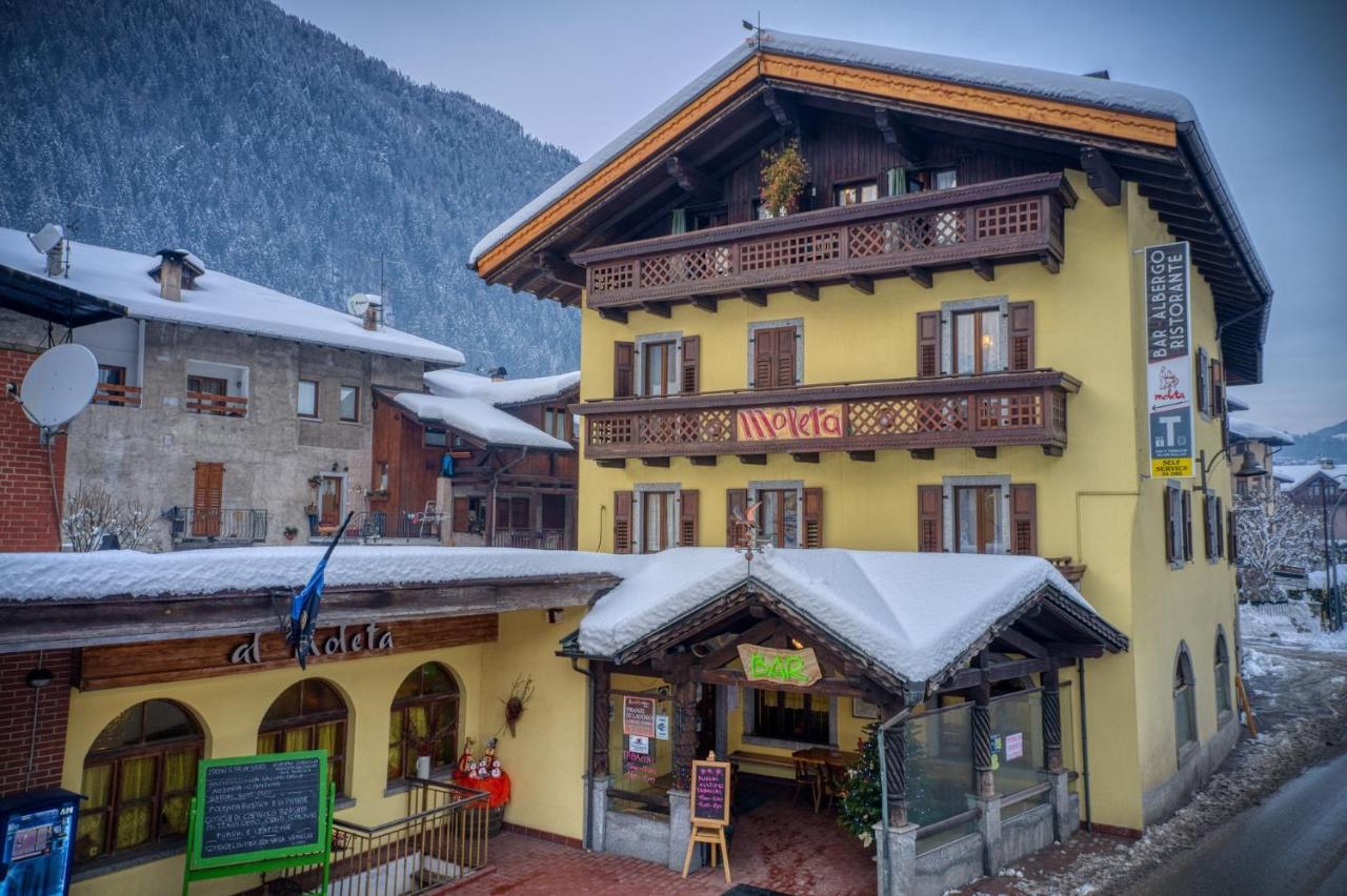 Albergo Moleta Spiazzo  Esterno foto