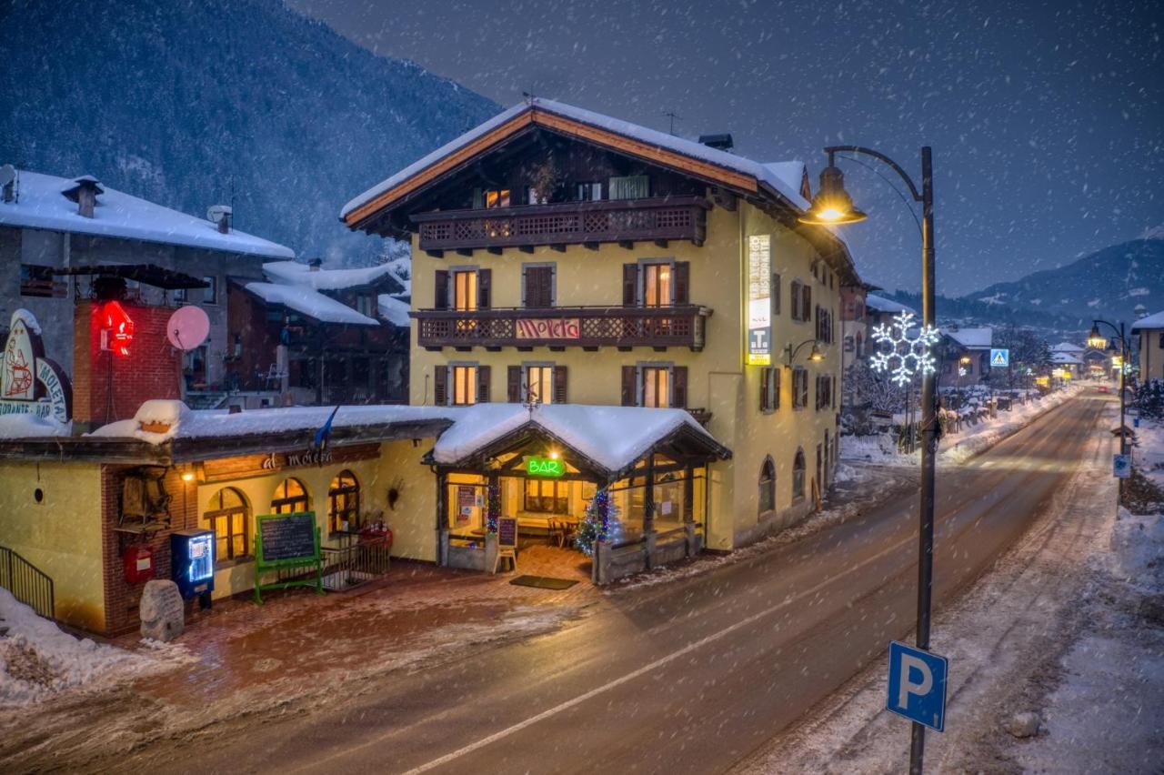 Albergo Moleta Spiazzo  Esterno foto